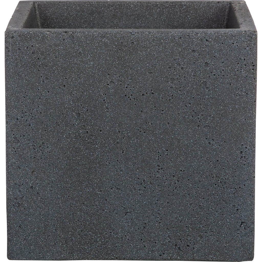 Scheurich C-Cube Planter - Stony Black - Bloomling International