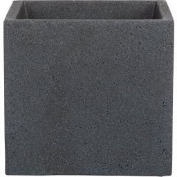 Scheurich Pflanzgefäß C-Cube - Stony Black - 30