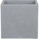 Scheurich C-Cube Planter - Stony Grey