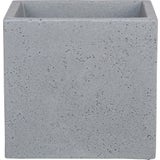 Scheurich Pflanzgefäß C-Cube - Stony Grey