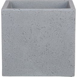 Scheurich C-Cube Planter - Stony Grey - 30