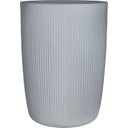 Scheurich Linetto 54 Tall Planter  - Stone Grey