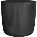 Scheurich Linetto Planter - Stony Black - 40