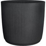 Scheurich Linetto Planter - Stony Black