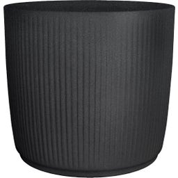 Scheurich Linetto Planter - Stony Black - 30