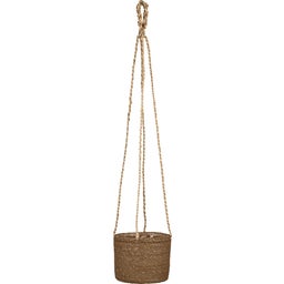 Scheurich Hanging Planter - Seagrass - 17 cm - Brown