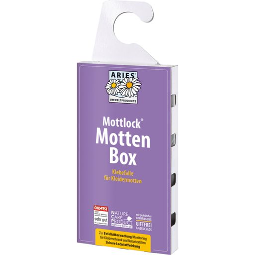 Aries Mottlock Mottenbox - 1 Pkg
