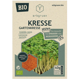 Organic Seeds for Microgreens/Sprouts - Garden Cress