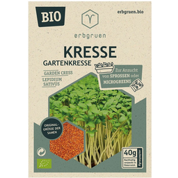 Organic Seeds for Microgreens/Sprouts - Garden Cress