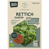 Radijs Daikon - BIO Microgroenten/Kiemzaden