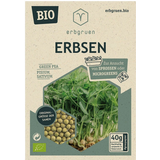 Erwt - BIOLOGISCHE Microgroenten/Kiemzaden