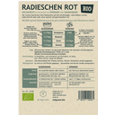 Radijzen Rood - BIOLOGISCHE Microgroenten/Kiemzaden