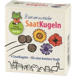 Aries SaatKugeln- Bee Meadow Seed Balls - 4 items