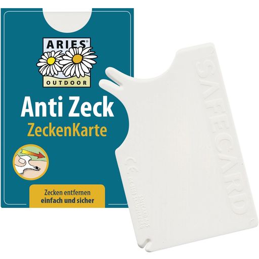 Aries Zeckenkarte - 1 Stk.