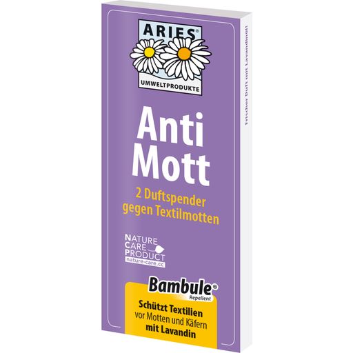 Aries Moth Protection for Wardrobes - 1 Pkg