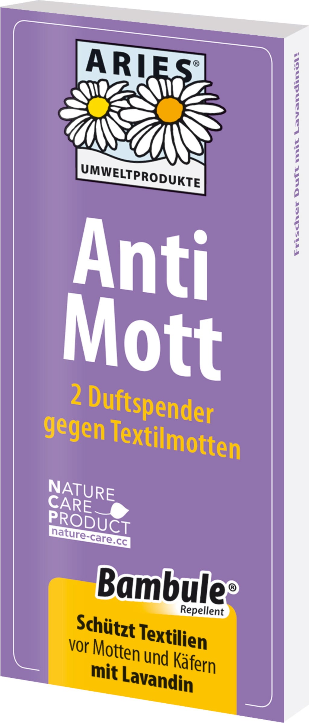 Aries Moth Protection for Wardrobes - 1 Pkg