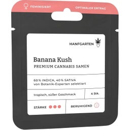 Cannabis Samen - Banana Kush | Feminisiert - 1 Pkg