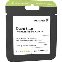 Cannabis Samen - Donut Shop | Autoflowering - 1 Pkg