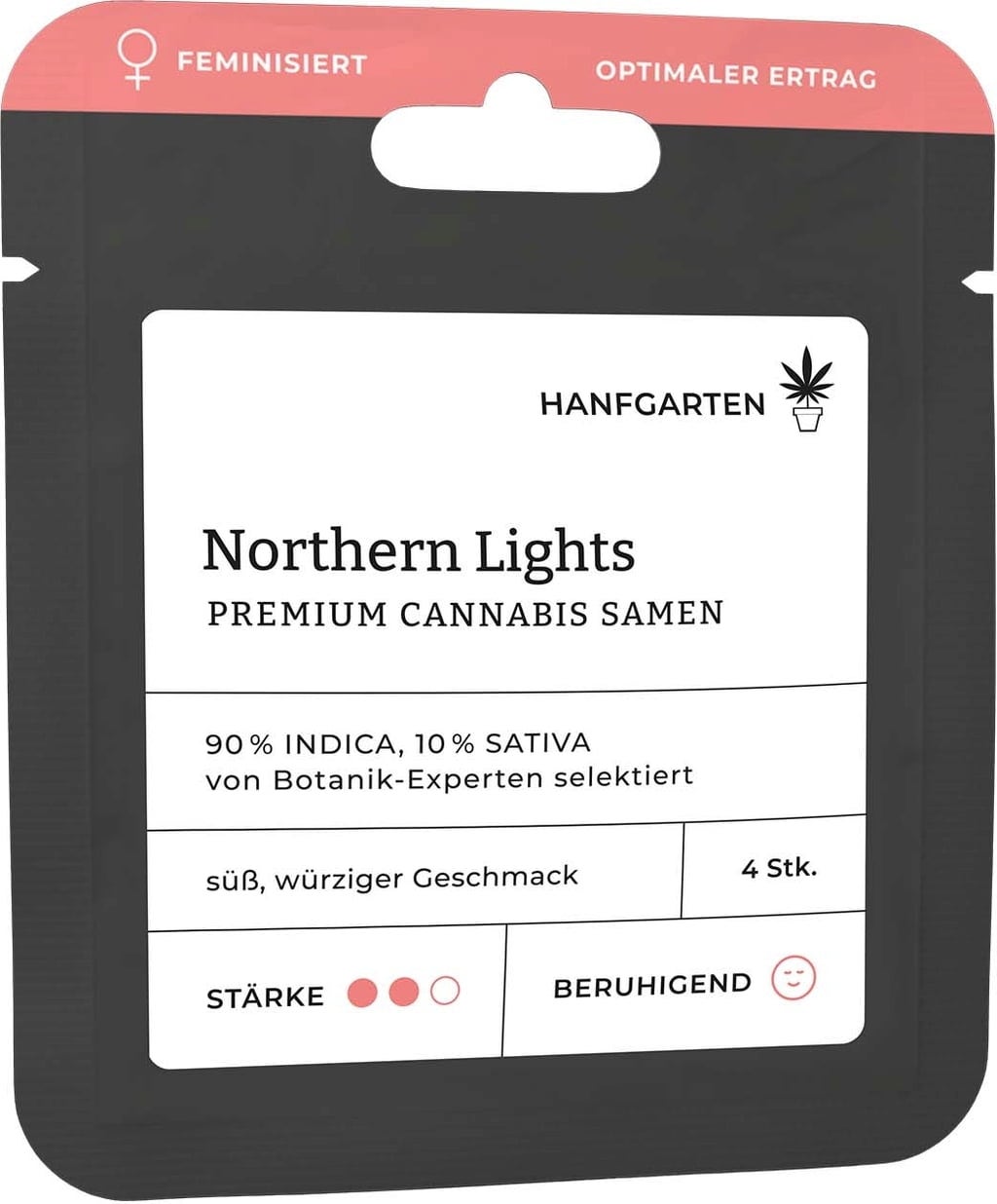 Cannabis Samen - Northern Lights | Feminisiert - 1 Pkg