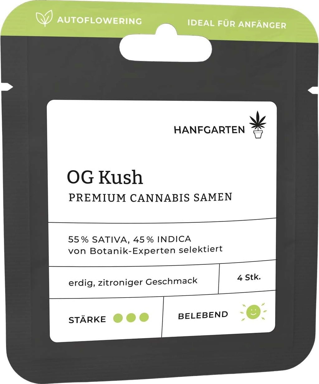 Cannabis Samen - OG Kush | Autoflowering