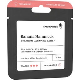 Cannabis Samen - Banana Hammock | Feminisiert - 1 Pkg