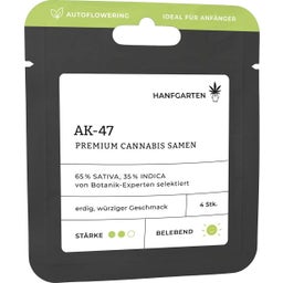 Hanfgarten Cannabis Samen - AK 47 | Autoflowering - 1 Pkg