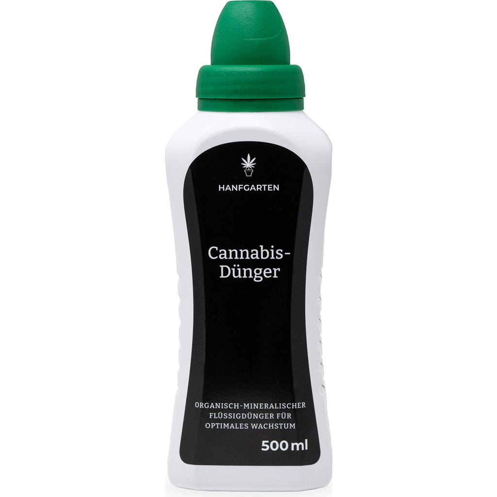Hanfgarten Premium Super-Grow Cannabis Dnger | All-In-One, 500 ml -  Bloomling Deutschland
