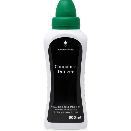 Hanfgarten Premium Super-Grow Cannabis Dnger | All-In-One, 500 ml -  Bloomling Deutschland