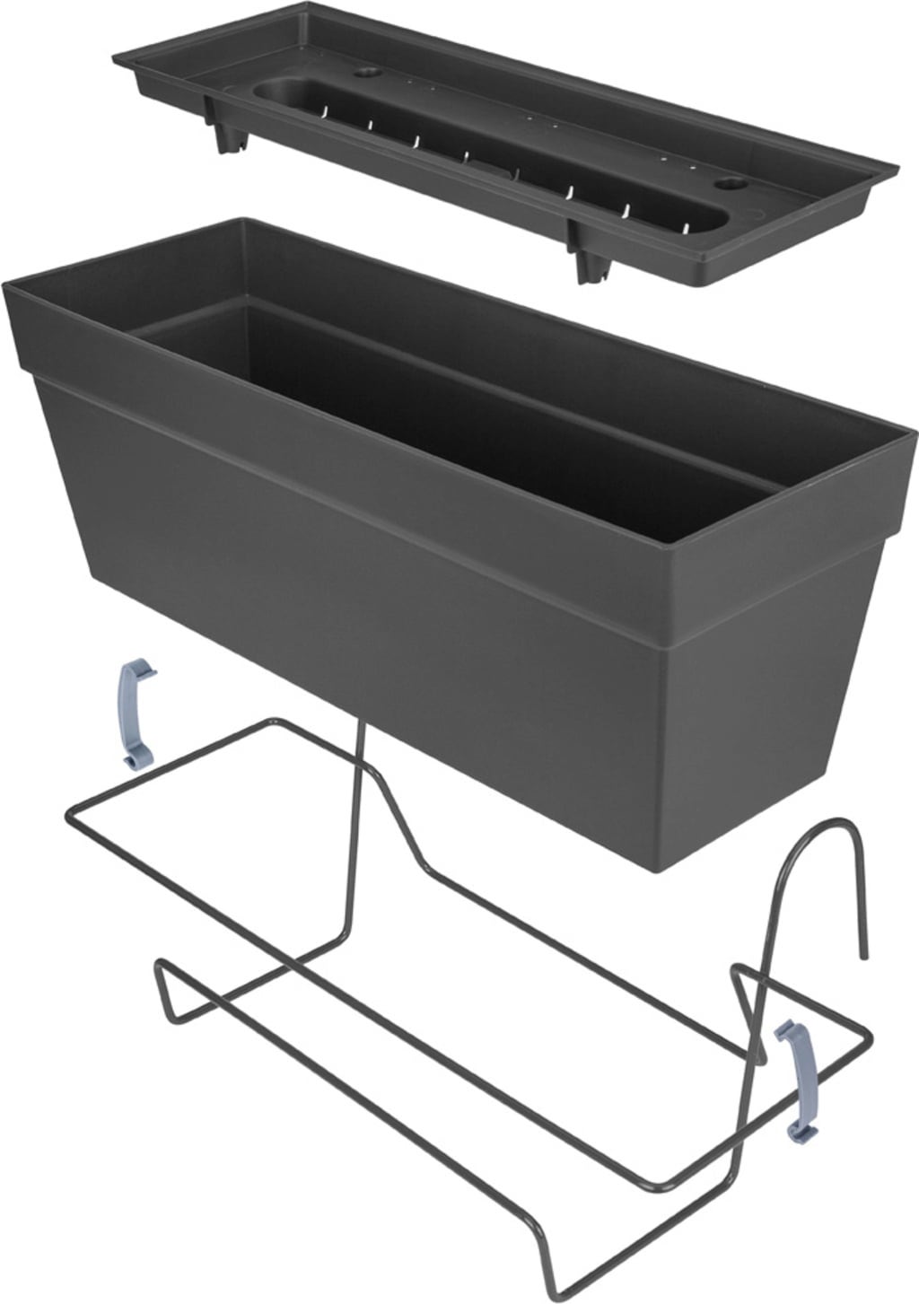 elho loft urban Balkonglåda All in 1 - 50 cm