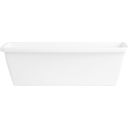 elho barcelona trough, 90 cm - bianco