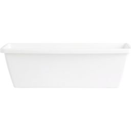 elho barcelona trough, 90 cm - bianco