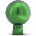 Windhager Reflecting Balls 12 cm - Green