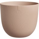 elho sereh round Planter 47 cm - Cool Clay