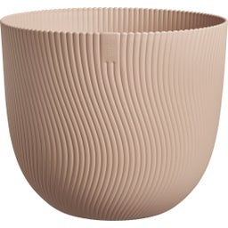 elho sereh round Planter 47 cm - Cool Clay