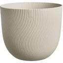 elho sereh round Planter 47 cm - Mushroom Beige