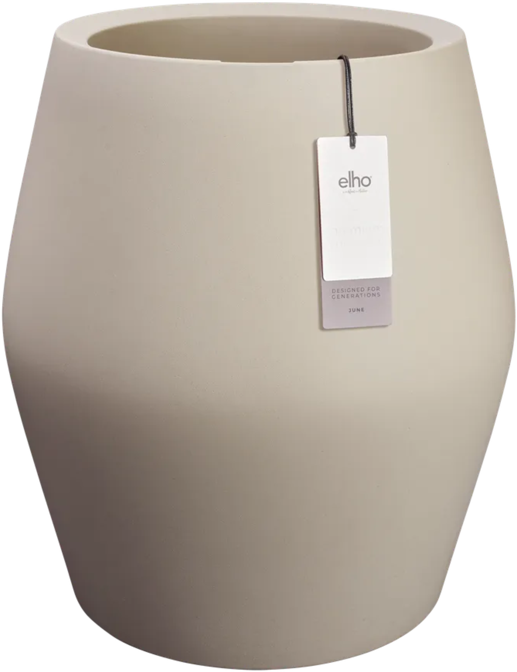 elho Planteringslåda june split high 46cm - balanserad beige