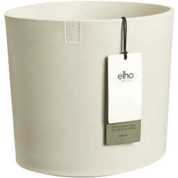 elho eden Planter, 30 cm - Linen White