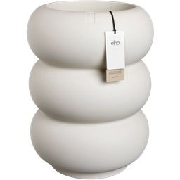 elho amber roll high, 43 cm - Bianco lino