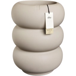 elho amber roll high Planter 43 cm - Balanced Beige