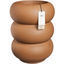 amber roll high Planter 43 cm, Caramel