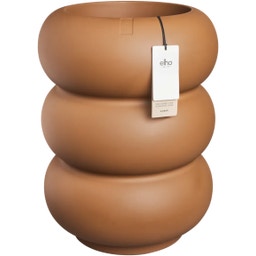 elho amber roll high Planter 43 cm - Caramel