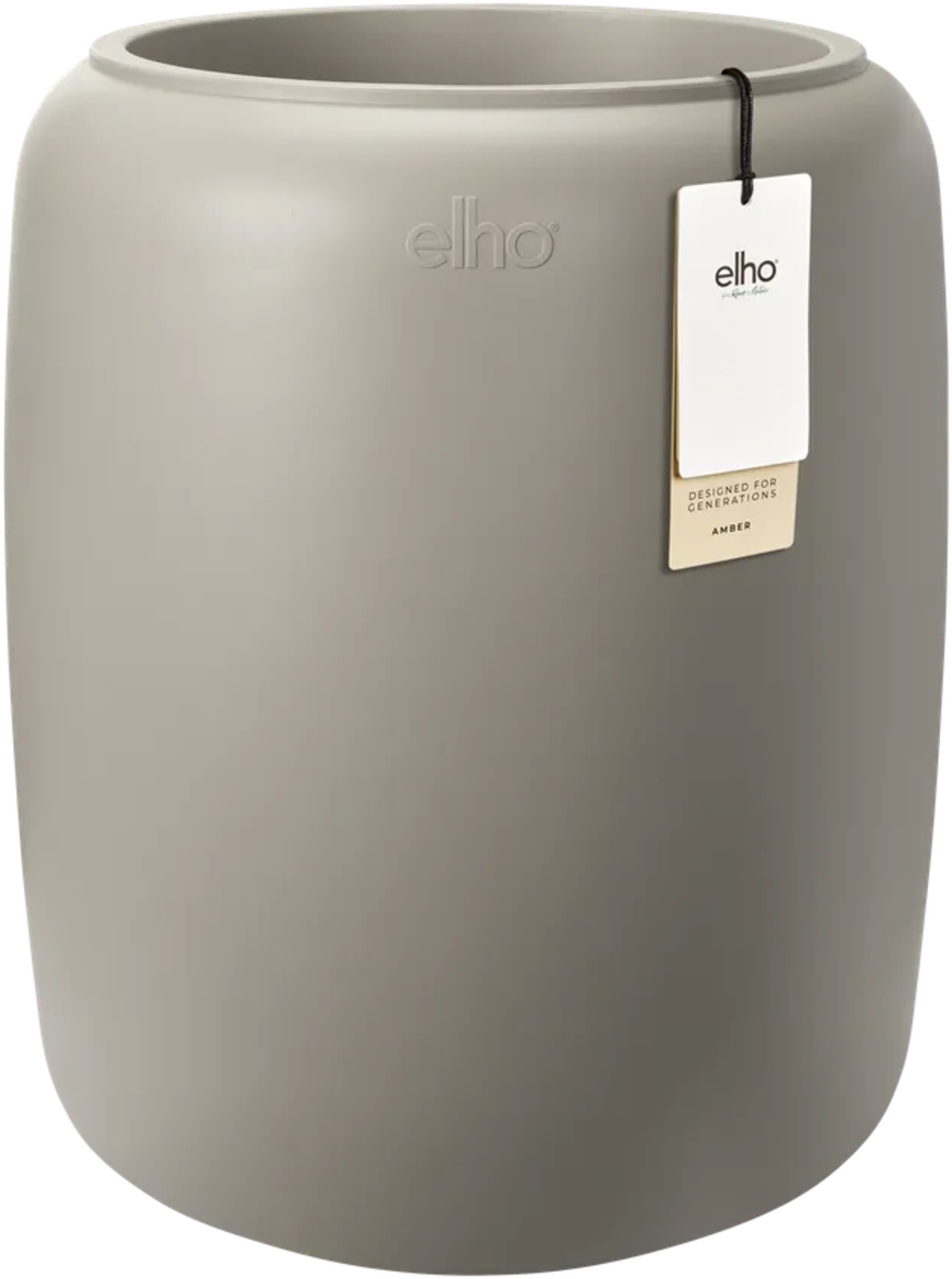 elho amber beads medium, 40 cm