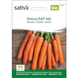 Sativa Bio mrkva Nantaise