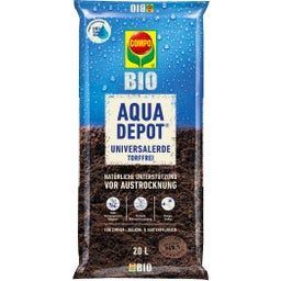 COMPO Aqua Depot Universalerde torffrei - 20 l