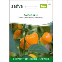 Organic Seeds - Mild Paprika 