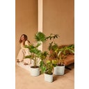 elho eden Planter, 30 cm - Linen White