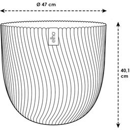 elho Pflanztopf sereh rund 47cm - skandinavisches grün