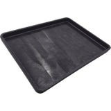 FAIR ZONE Grow Tray / Coaster, Black