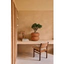 Nízká pěstební nádoba „amber roll“ Ø 43 cm - Caramel