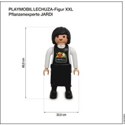 Lechuza XXL Plant Expert Figure - 1 item